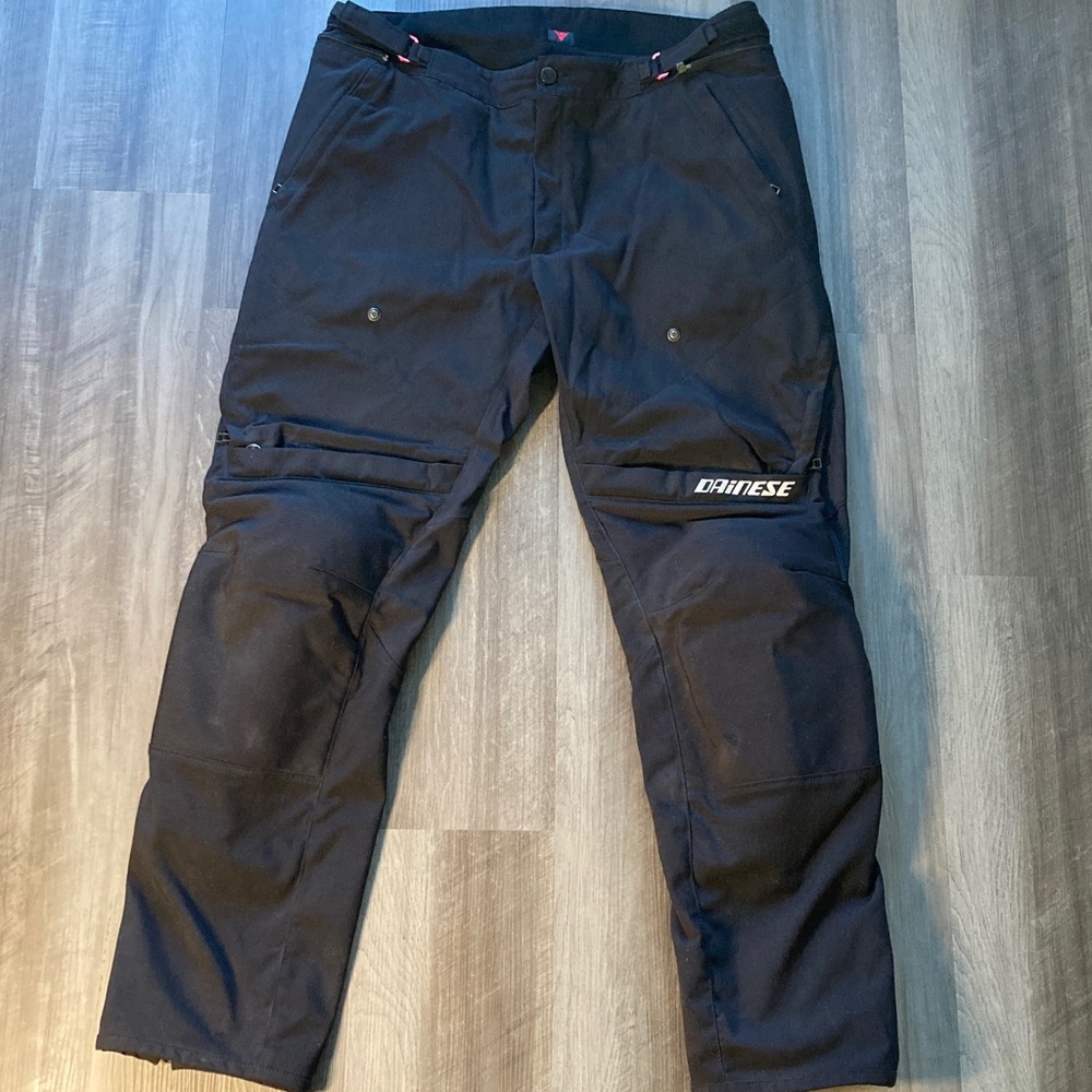 Dainese Drake Air Tex Motorcycle pants Cordura Comfort sz 54 L